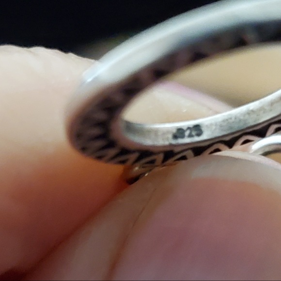 Silpada Stone Bead Pearl Shell Toggle Bracelet 925 - Picture 16 of 16